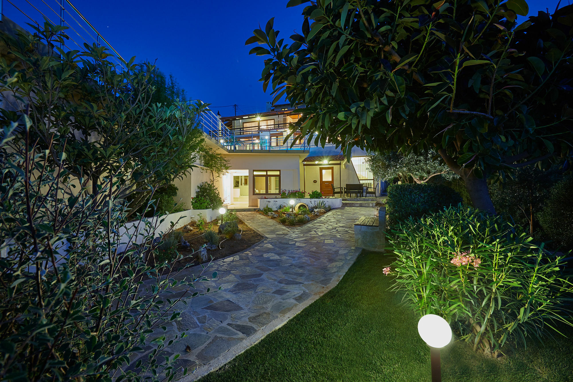 Keramos Villa & Apartments Agia Pelagia  Exterior photo